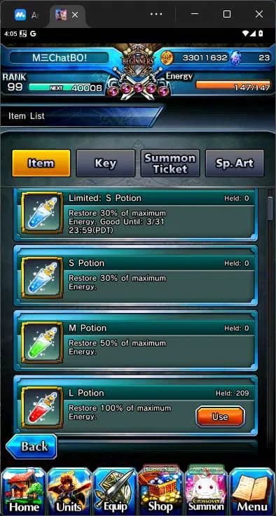 Grand Summoners Accounts GLOBAL|19 Ascend|Houka InumataTW,Shirou Emiya TW,S image 3