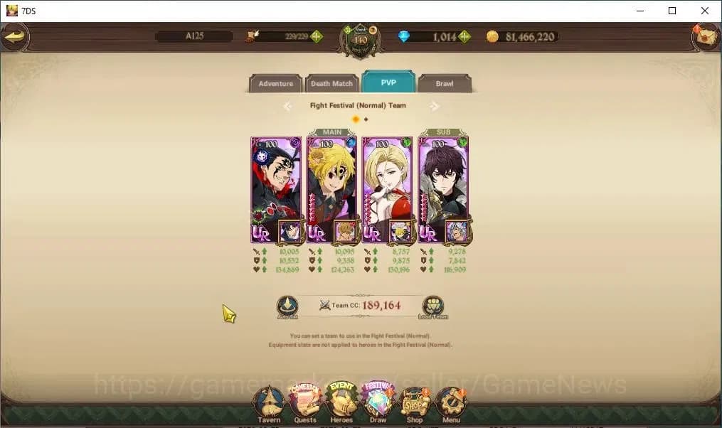 The Seven Deadly Sins: Grand Cross Accounts Asia|8,2M CC|103 LS+1K DM|6 LR+10 UR+Many Collab|L image 16