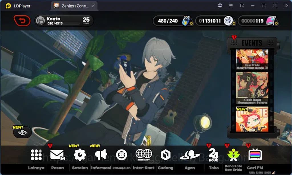 Zenless Zone Zero Accounts ASIA | Nangong Yu, Zhao, Soldier, Lucy, Koleda, MC image 1