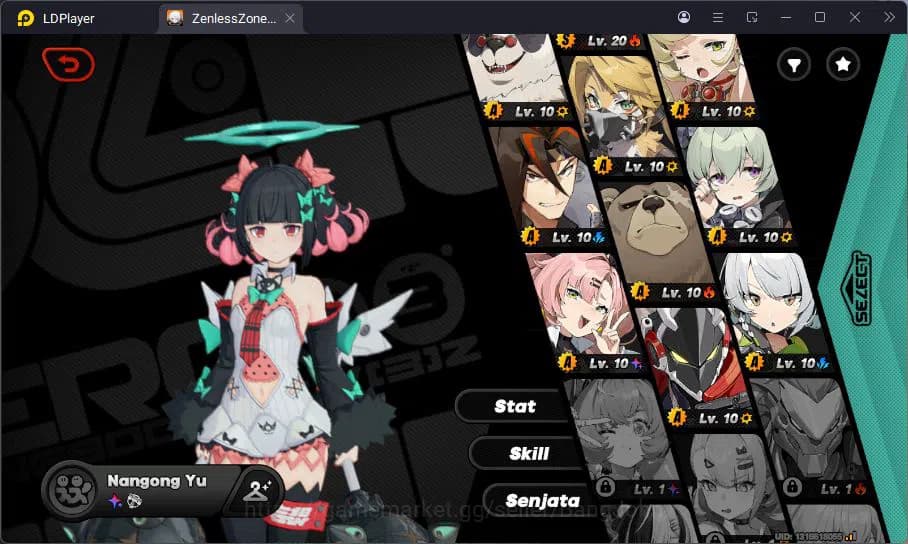 Zenless Zone Zero Accounts ASIA | Nangong Yu, Zhao, Soldier, Lucy, Koleda, MC image 10