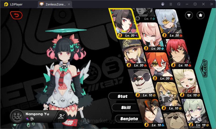 Zenless Zone Zero Accounts ASIA | Nangong Yu, Zhao, Soldier, Lucy, Koleda, MC image 11