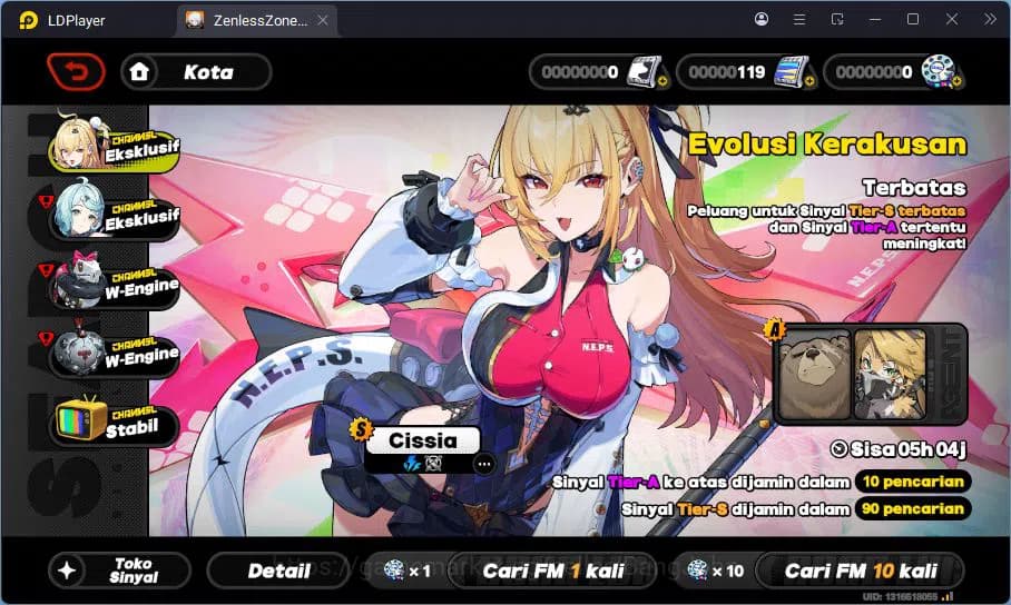Zenless Zone Zero Accounts ASIA | Nangong Yu, Zhao, Soldier, Lucy, Koleda, MC image 5