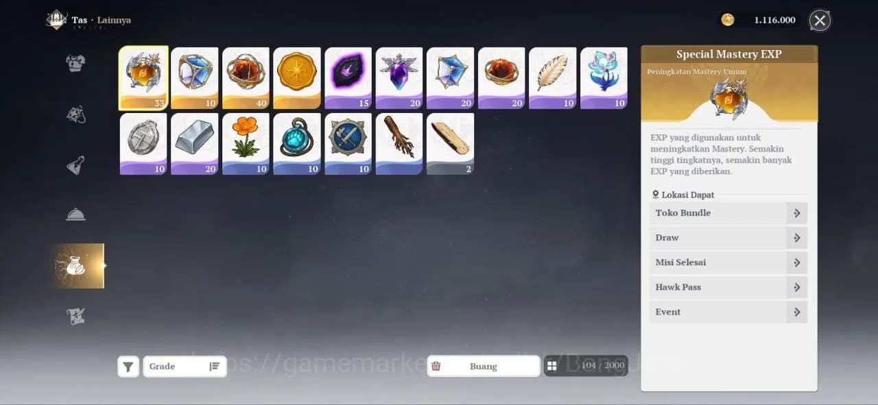 The Seven Deadly Sins: Origin Accounts NA West | Fresh Starter Lvl 2 |3 SSR| Escanor, Gui image 3