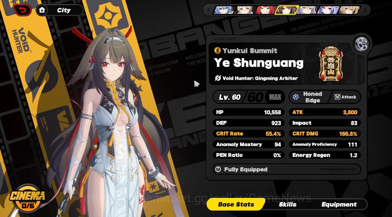 Zenless Zone Zero Accounts ASIA IK58|12 Limit 3VH[(YeSunguang,Yixuan,Vivian,E image 17