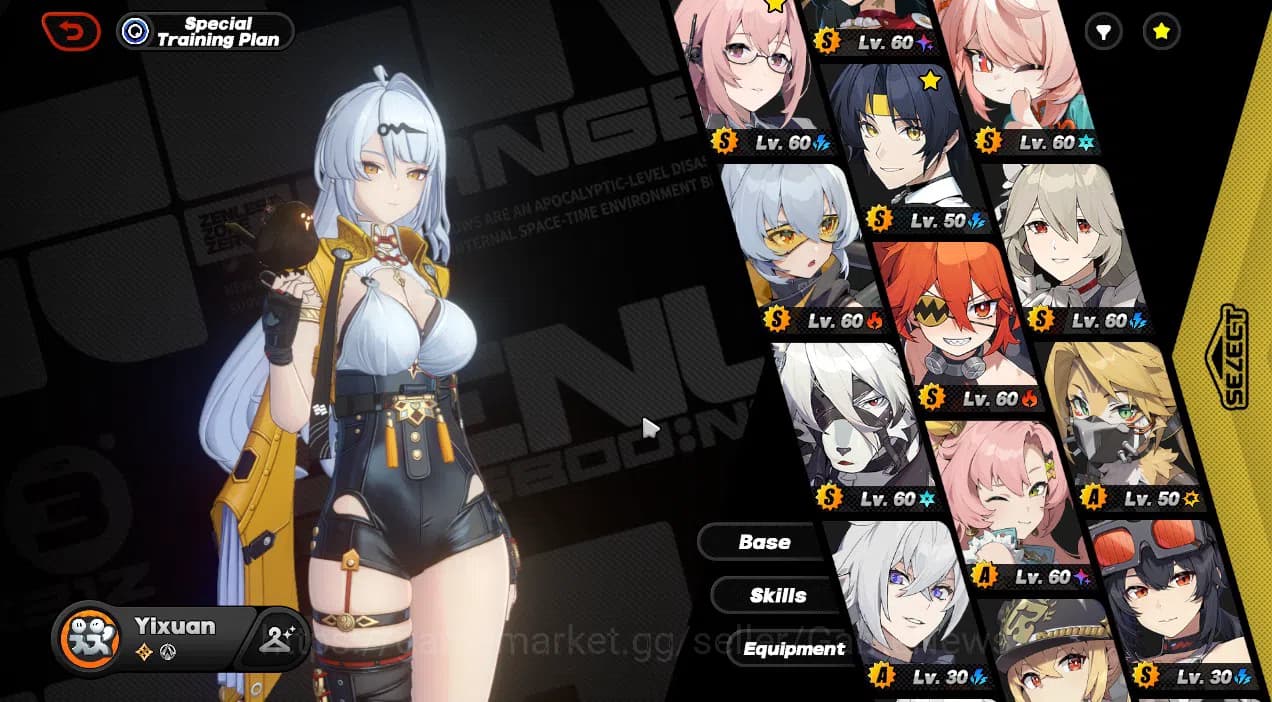 Zenless Zone Zero Accounts ASIA IK58|12 Limit 3VH[(YeSunguang,Yixuan,Vivian,E image 2