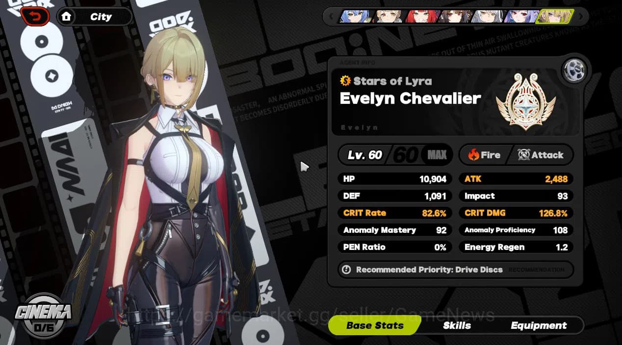 Zenless Zone Zero Accounts ASIA IK58|12 Limit 3VH[(YeSunguang,Yixuan,Vivian,E image 20