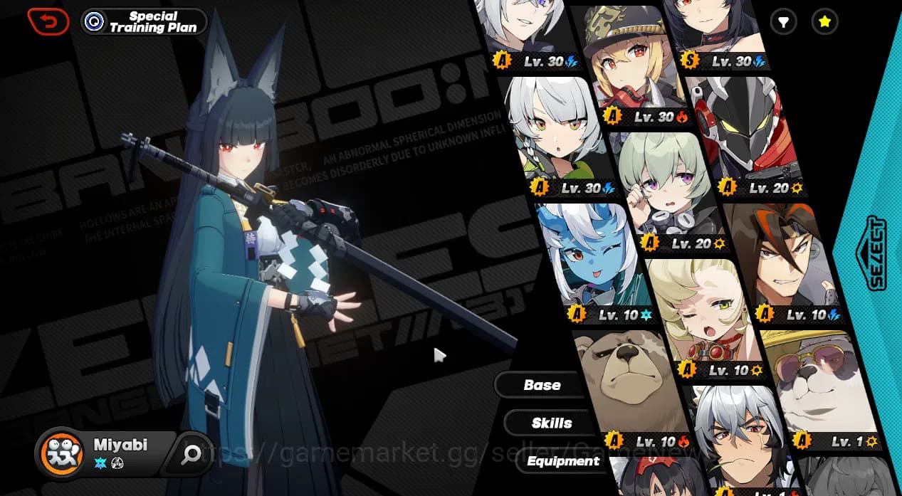 Zenless Zone Zero Accounts ASIA IK58|12 Limit 3VH[(YeSunguang,Yixuan,Vivian,E image 3