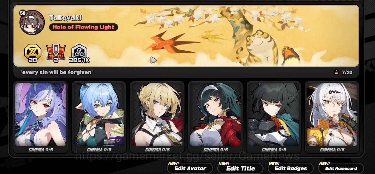 Zenless Zone Zero Accounts ASIA IK58|12 Limit 3VH[(YeSunguang,Yixuan,Vivian,E image 4