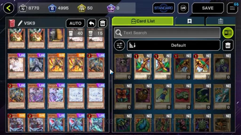 Yu-Gi-Oh! Master Duel Accounts Lv 18|20 Deck|VSK9,Dracotail,ElfNote,Kewl,Yummys,T image 4