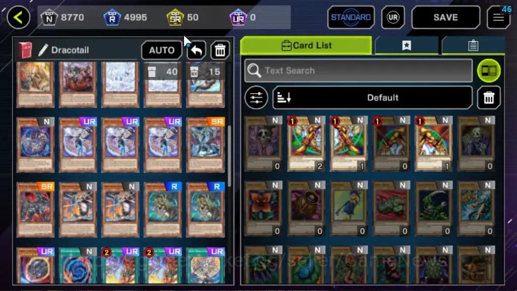 Yu-Gi-Oh! Master Duel Accounts Lv 18|20 Deck|VSK9,Dracotail,ElfNote,Kewl,Yummys,T image 7
