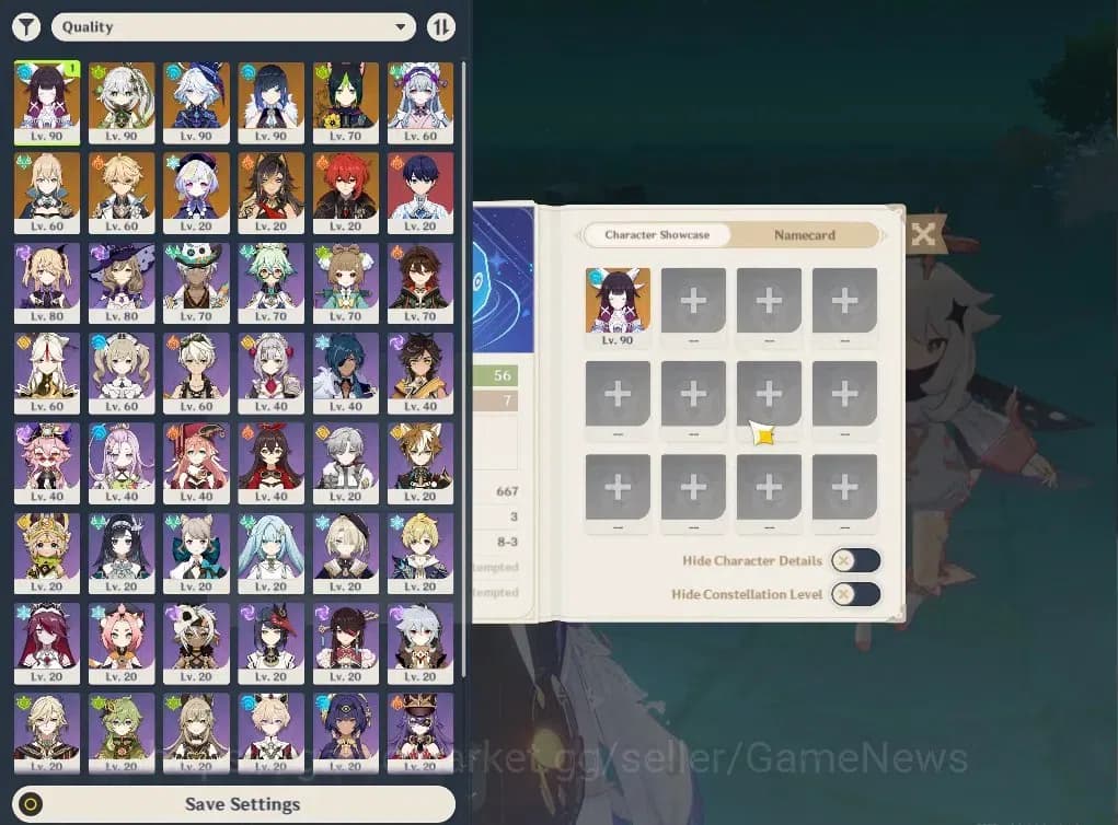 Genshin Impact Accounts ASIA|AR56|4Limited+2(*5Weapon)|Columbina,Nahida,Fu image 2
