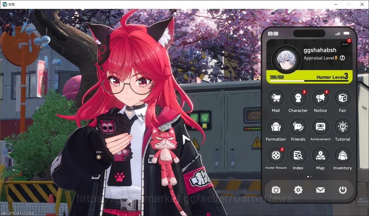 Neverness to Everness Accounts GLOBAL EU|HL 3|3 SSR Limited Nanally, Daffodill + image 2