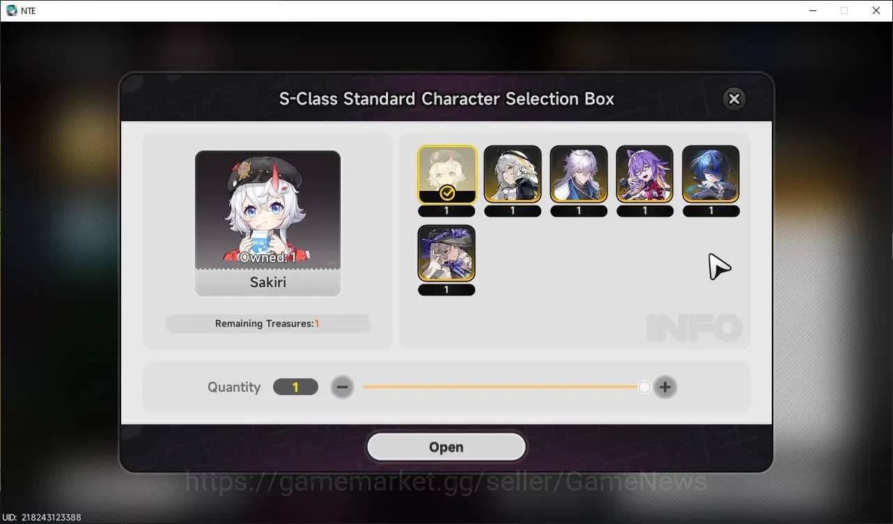 Neverness to Everness Accounts GLOBAL EU|HL 3|3 SSR Limited Nanally, Daffodill + image 6