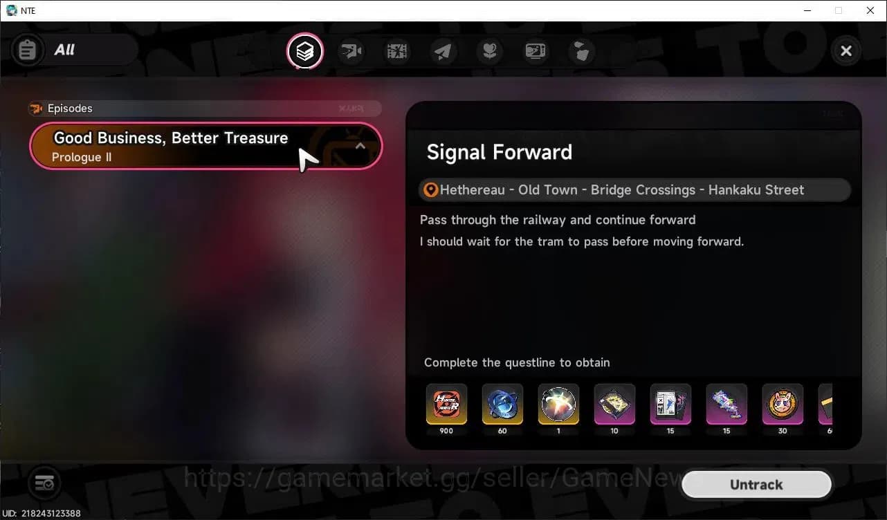 Neverness to Everness Accounts GLOBAL EU|HL 3|3 SSR Limited Nanally, Daffodill + image 9