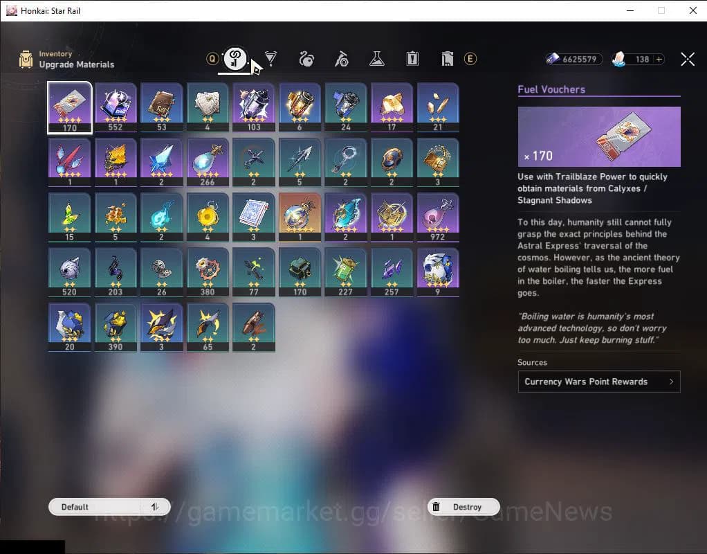 Honkai Star Rail Accounts Asia|TL 48|5 Limited| Yao Guang, Cyrene, Acheron, image 4