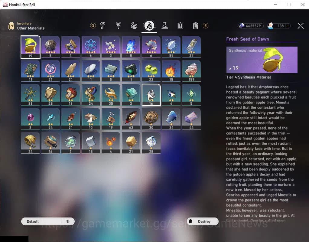 Honkai Star Rail Accounts Asia|TL 48|5 Limited| Yao Guang, Cyrene, Acheron, image 6