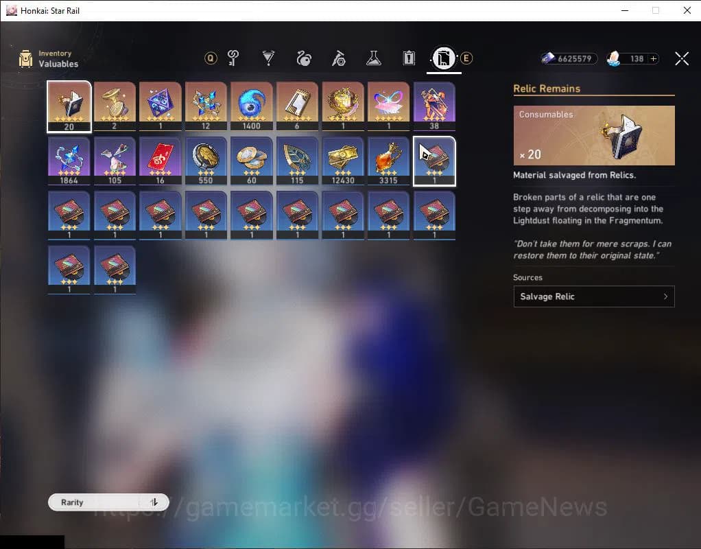 Honkai Star Rail Accounts Asia|TL 48|5 Limited| Yao Guang, Cyrene, Acheron, image 7