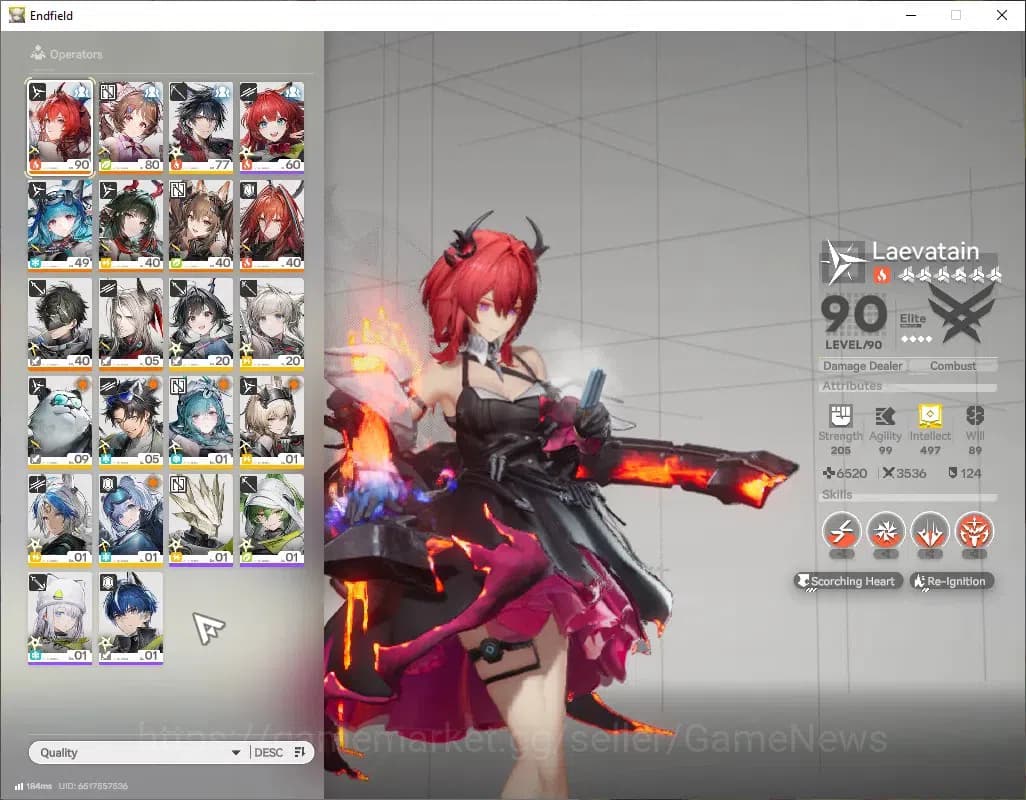 Arknights: Endfield Accounts NA/EU|Lv51|7SSR(3Limited)+13(*6WP)|[ZhuangFangyi,L image 2