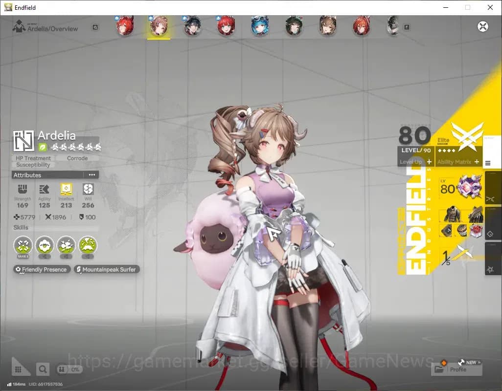 Arknights: Endfield Accounts NA/EU|Lv51|7SSR(3Limited)+13(*6WP)|[ZhuangFangyi,L image 5