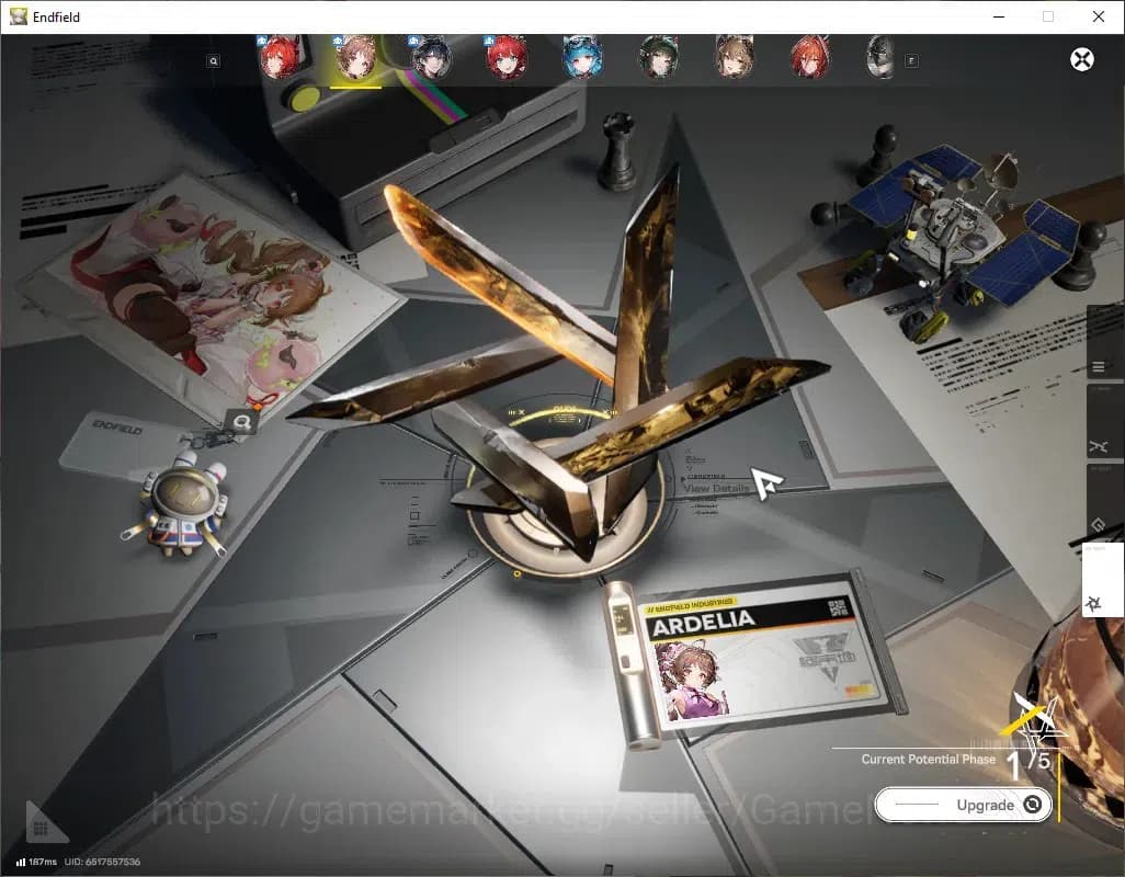 Arknights: Endfield Accounts NA/EU|Lv51|7SSR(3Limited)+13(*6WP)|[ZhuangFangyi,L image 6