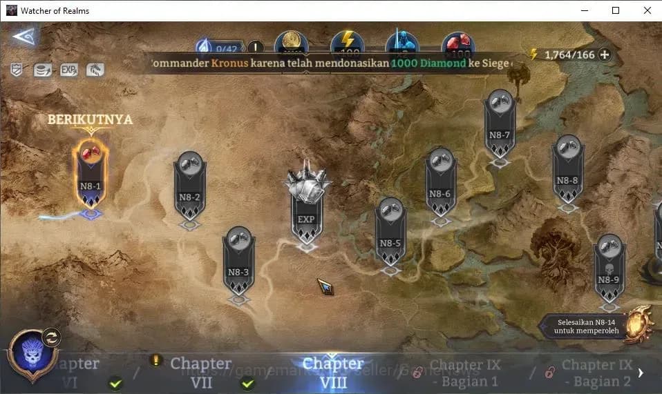 Watcher of Realms Accounts GLOBAL 60x|Lv 33|374K Power|2 Lord[Morrigan,King H image 20