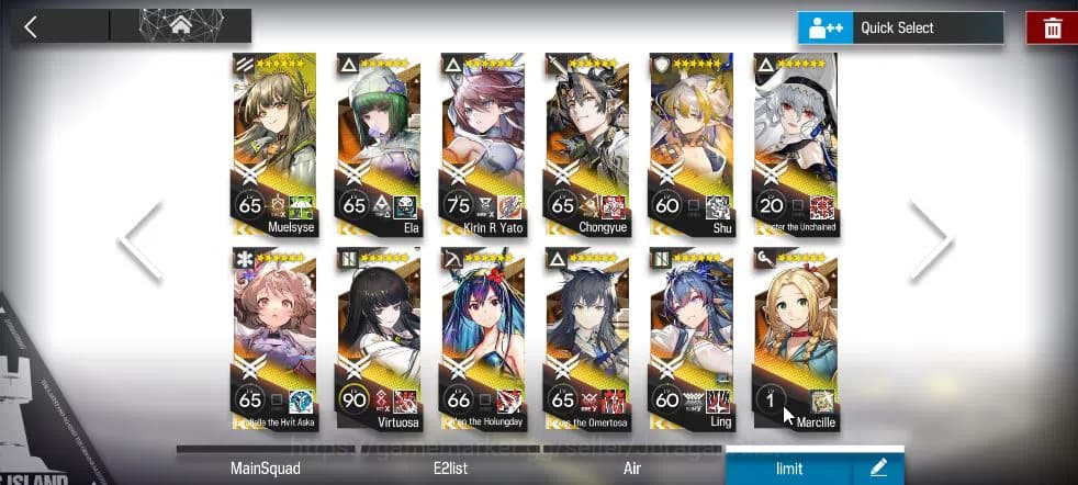 Arknights Accounts Lv120|255 OP+38 Skin|12 Limit|Kirin R,Ela,Marcille image 3