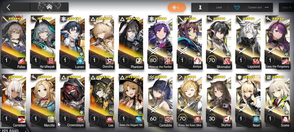 Arknights Accounts Lv120|255 OP+38 Skin|12 Limit|Kirin R,Ela,Marcille image 6