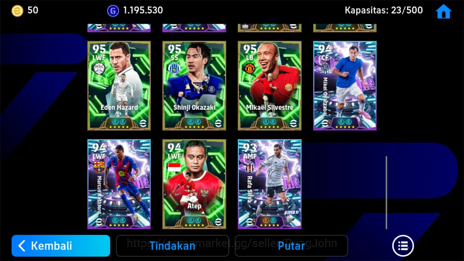 eFootball Accounts ANDROID|PW 3181|Ronaldo Bigtime,cech epic,berbatov image 2