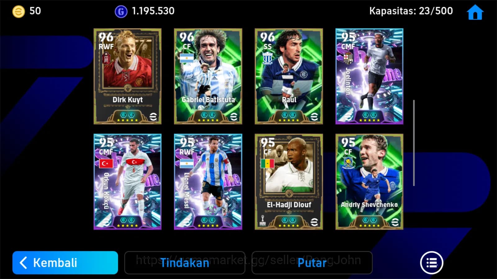 eFootball Accounts ANDROID|PW 3181|Ronaldo Bigtime,cech epic,berbatov image 3