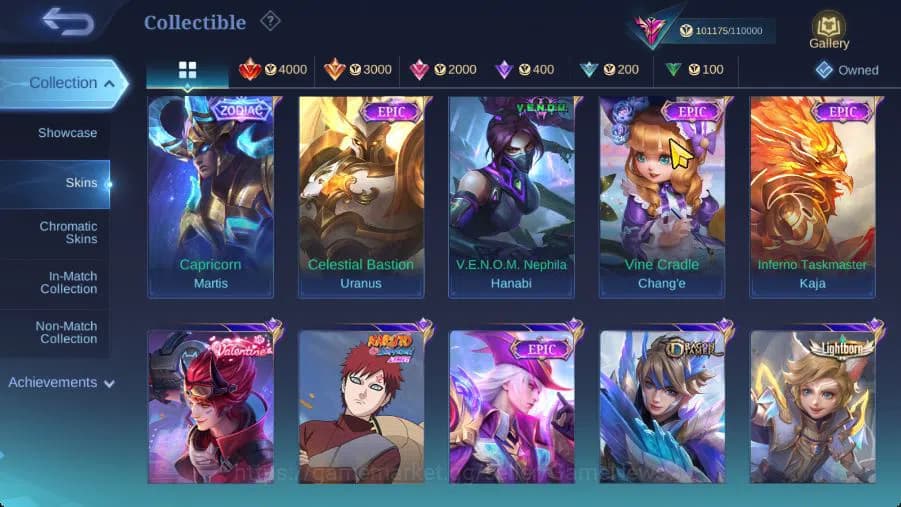 Mobile Legends: Bang Bang Accounts Hero 132|Skin 356|High Immo 118|Legend Alucard,Sei image 10
