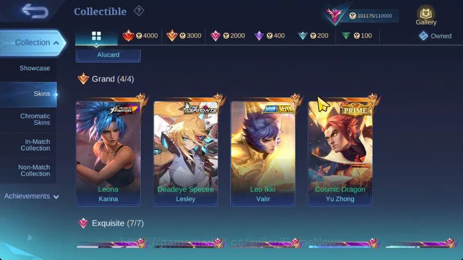 Mobile Legends: Bang Bang Accounts Hero 132|Skin 356|High Immo 118|Legend Alucard,Sei image 15