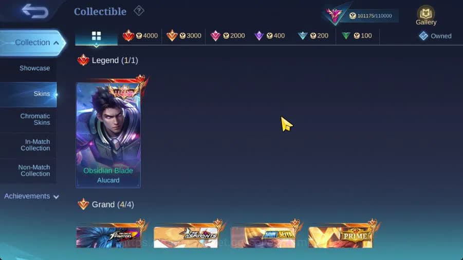 Mobile Legends: Bang Bang Accounts Hero 132|Skin 356|High Immo 118|Legend Alucard,Sei image 16