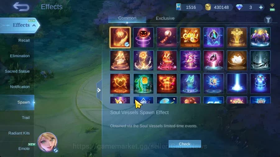 Mobile Legends: Bang Bang Accounts Hero 132|Skin 356|High Immo 118|Legend Alucard,Sei image 3