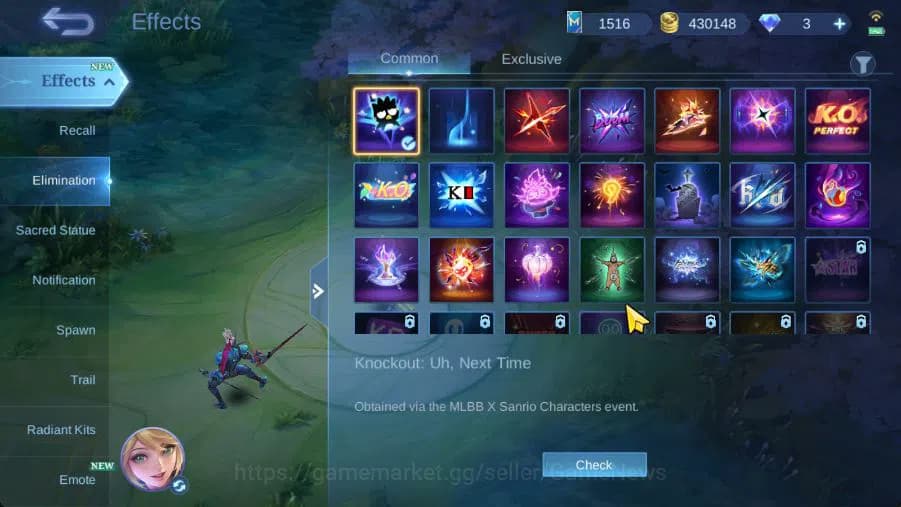 Mobile Legends: Bang Bang Accounts Hero 132|Skin 356|High Immo 118|Legend Alucard,Sei image 5
