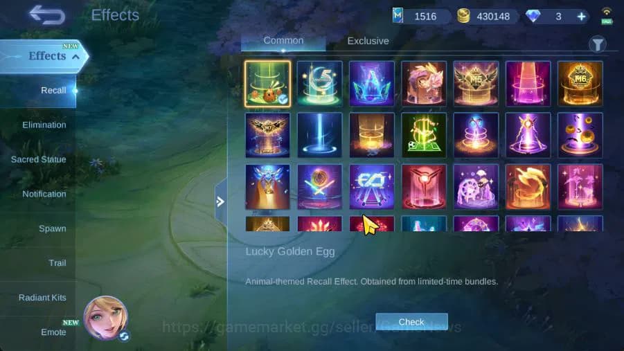 Mobile Legends: Bang Bang Accounts Hero 132|Skin 356|High Immo 118|Legend Alucard,Sei image 6