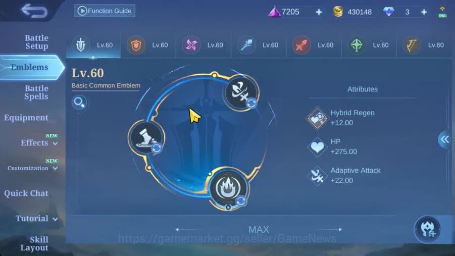 Mobile Legends: Bang Bang Accounts Hero 132|Skin 356|High Immo 118|Legend Alucard,Sei image 7