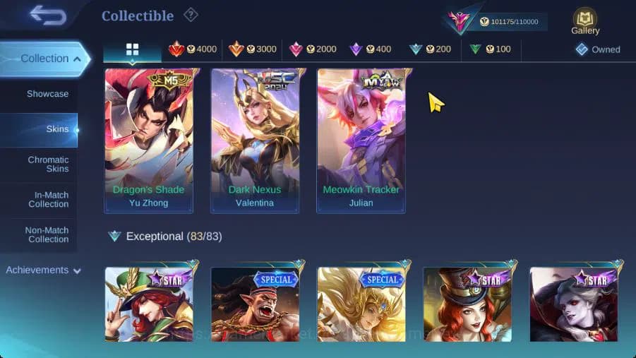 Mobile Legends: Bang Bang Accounts Hero 132|Skin 356|High Immo 118|Legend Alucard,Sei image 8