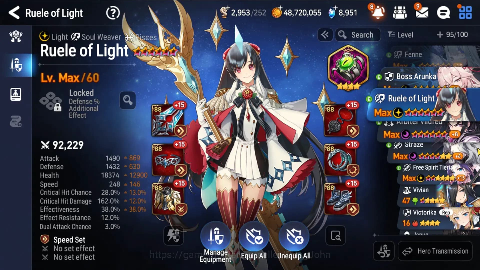 Epic Seven Accounts Global Unverif|7 ML(BArunkan,NMLuna,Straze,DKSharu image 12