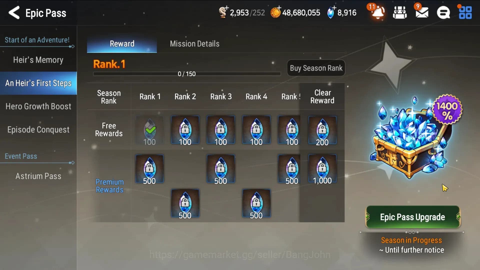 Epic Seven Accounts Global Unverif|7 ML(BArunkan,NMLuna,Straze,DKSharu image 17