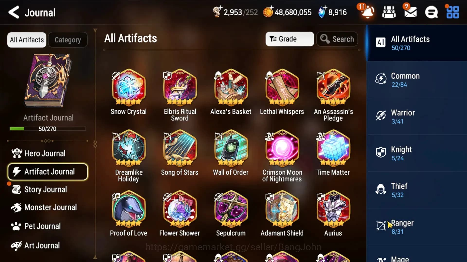 Epic Seven Accounts Global Unverif|7 ML(BArunkan,NMLuna,Straze,DKSharu image 19