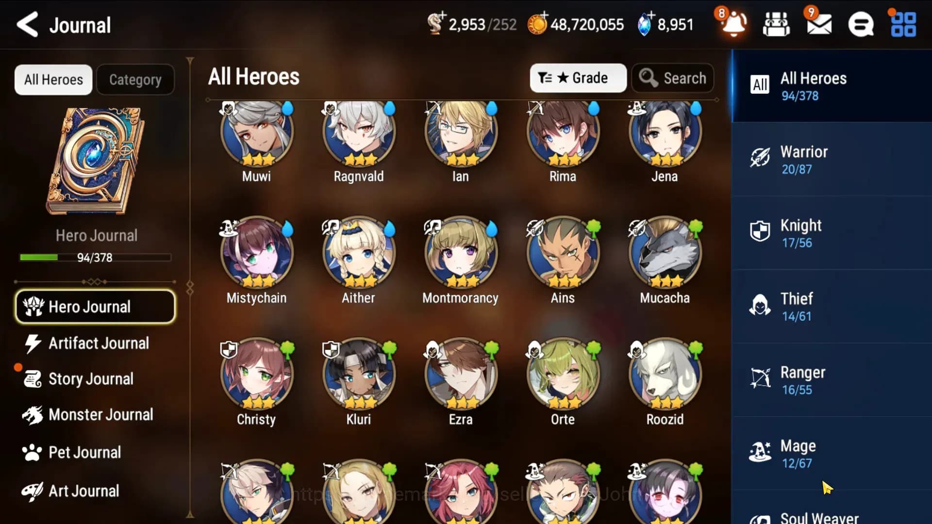 Epic Seven Accounts Global Unverif|7 ML(BArunkan,NMLuna,Straze,DKSharu image 2