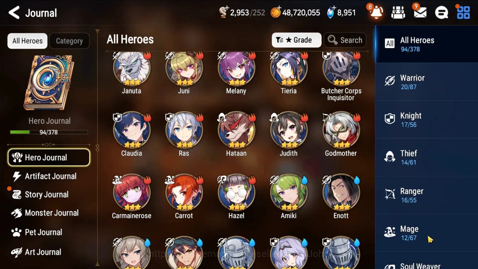 Epic Seven Accounts Global Unverif|7 ML(BArunkan,NMLuna,Straze,DKSharu image 3
