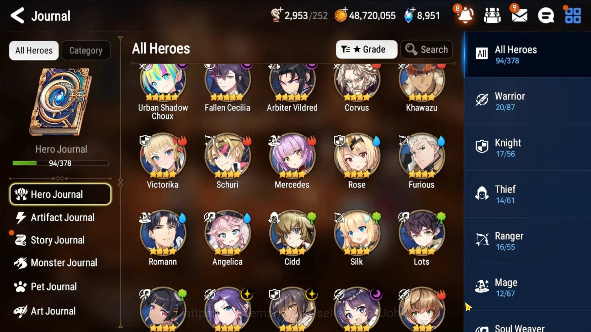 Epic Seven Accounts Global Unverif|7 ML(BArunkan,NMLuna,Straze,DKSharu image 4