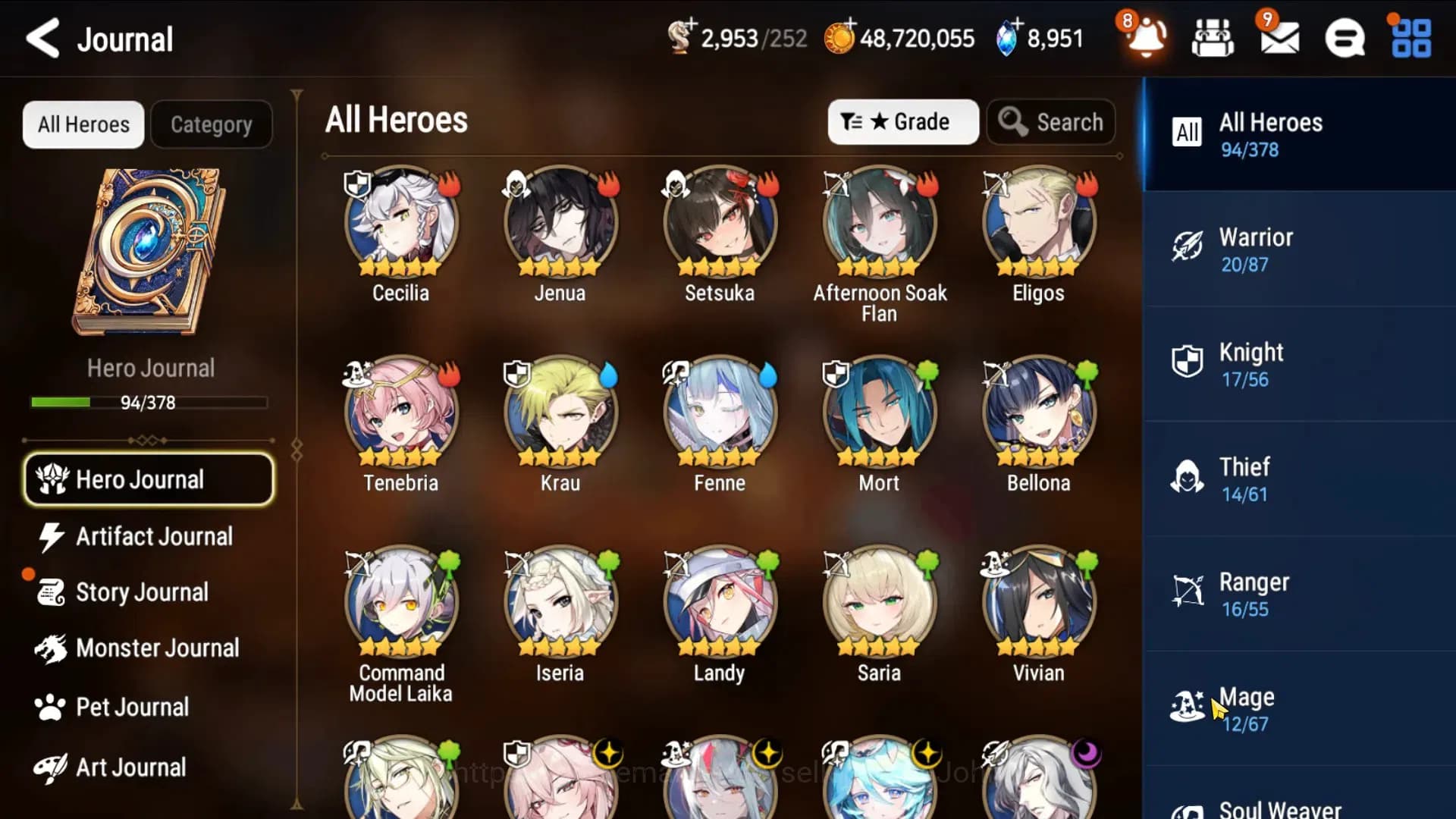 Epic Seven Accounts Global Unverif|7 ML(BArunkan,NMLuna,Straze,DKSharu image 5