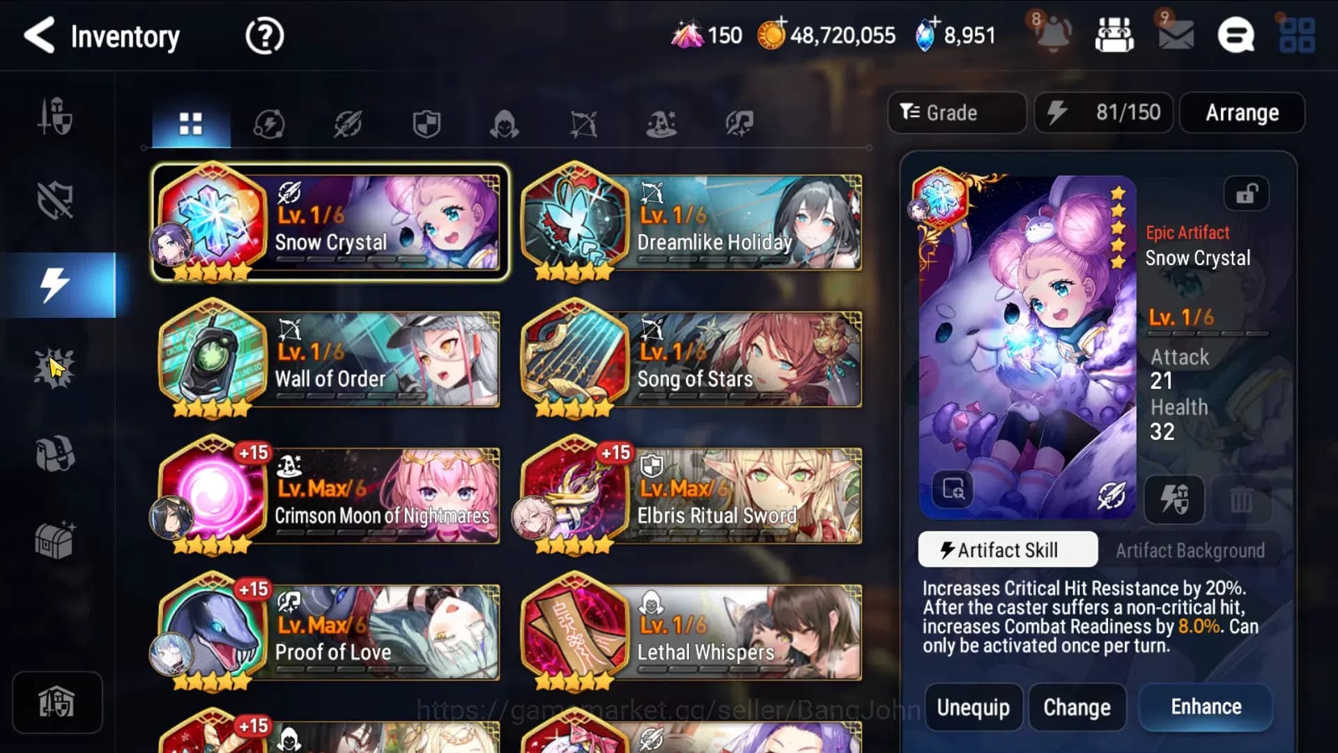 Epic Seven Accounts Global Unverif|7 ML(BArunkan,NMLuna,Straze,DKSharu image 8