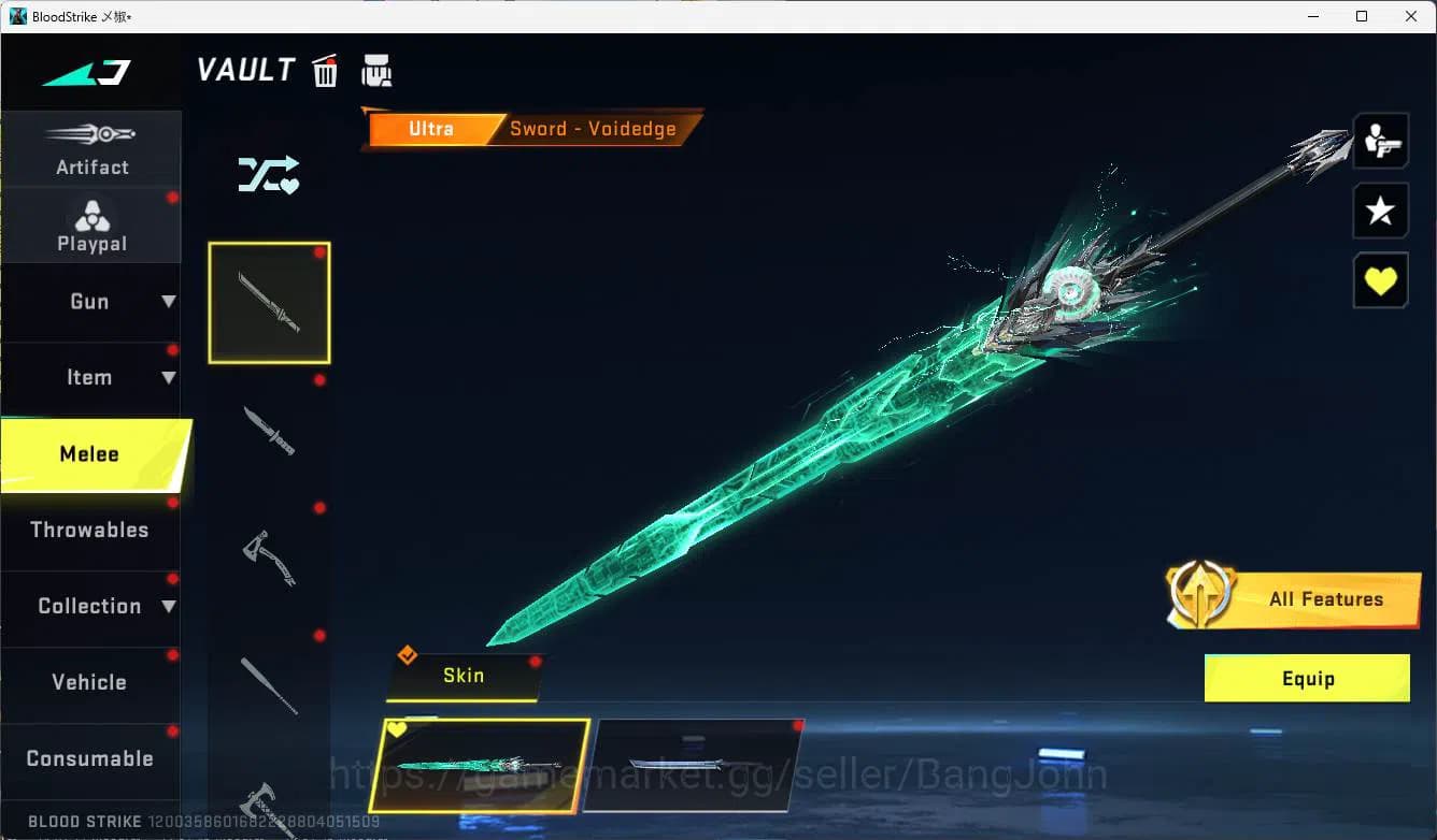 Blood Strike Accounts ASIA | AOT ethan, ultra katya, ultra ran ETC, many image 11