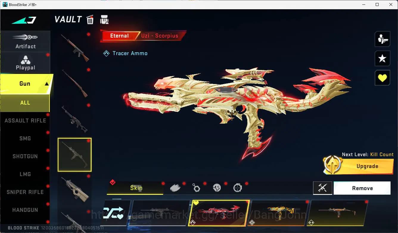 Blood Strike Accounts ASIA | AOT ethan, ultra katya, ultra ran ETC, many image 17
