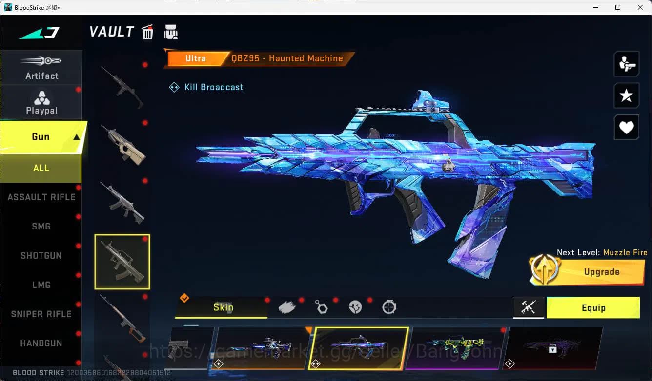 Blood Strike Accounts ASIA | AOT ethan, ultra katya, ultra ran ETC, many image 18