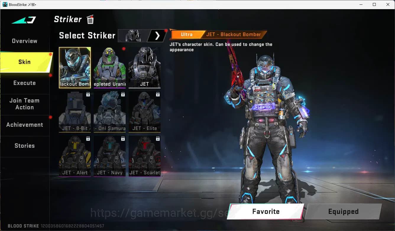 Blood Strike Accounts ASIA | AOT ethan, ultra katya, ultra ran ETC, many image 4
