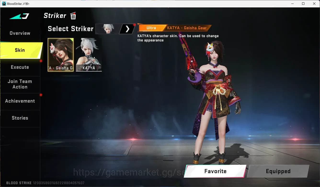 Blood Strike Accounts ASIA | AOT ethan, ultra katya, ultra ran ETC, many image 5